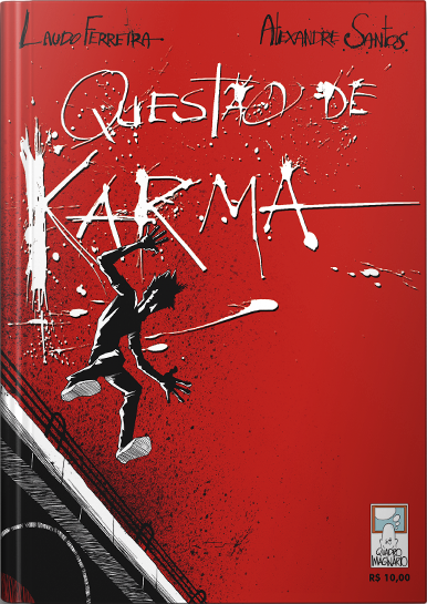 Livro QUESTÃO DE KARMA - Editora Quadro Imaginário