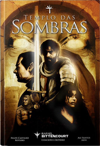 Livro ANGRA O TEMPLO DAS SOMBRAS - Editora Estética Torta