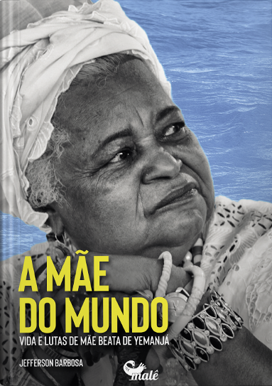 capa do livro A MÃE DO MUNDO - Editora Malê