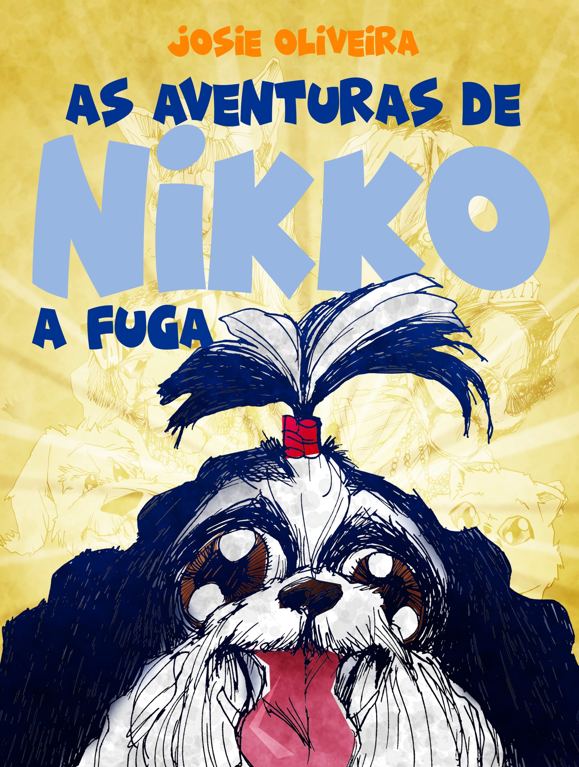 Livro AS AVENTURAS DE NIKKO - editora Mundo Mirim