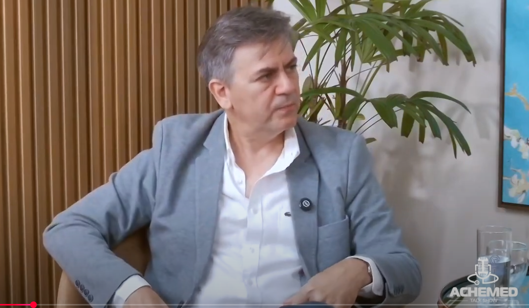Dr. Gustavo Santos no Talk Show Achemed!