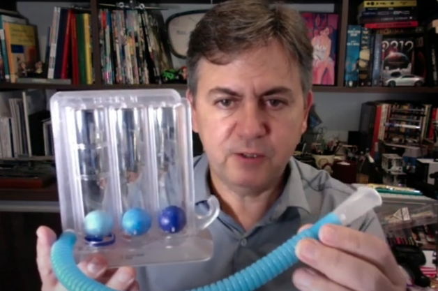 Uso do Respiron em Cirurgia Bariátrica