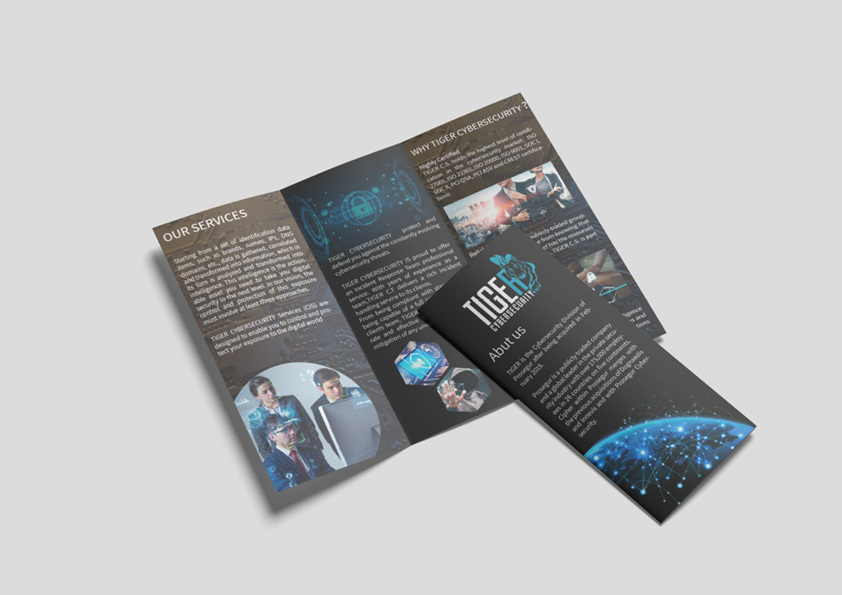 פליירים וברושור