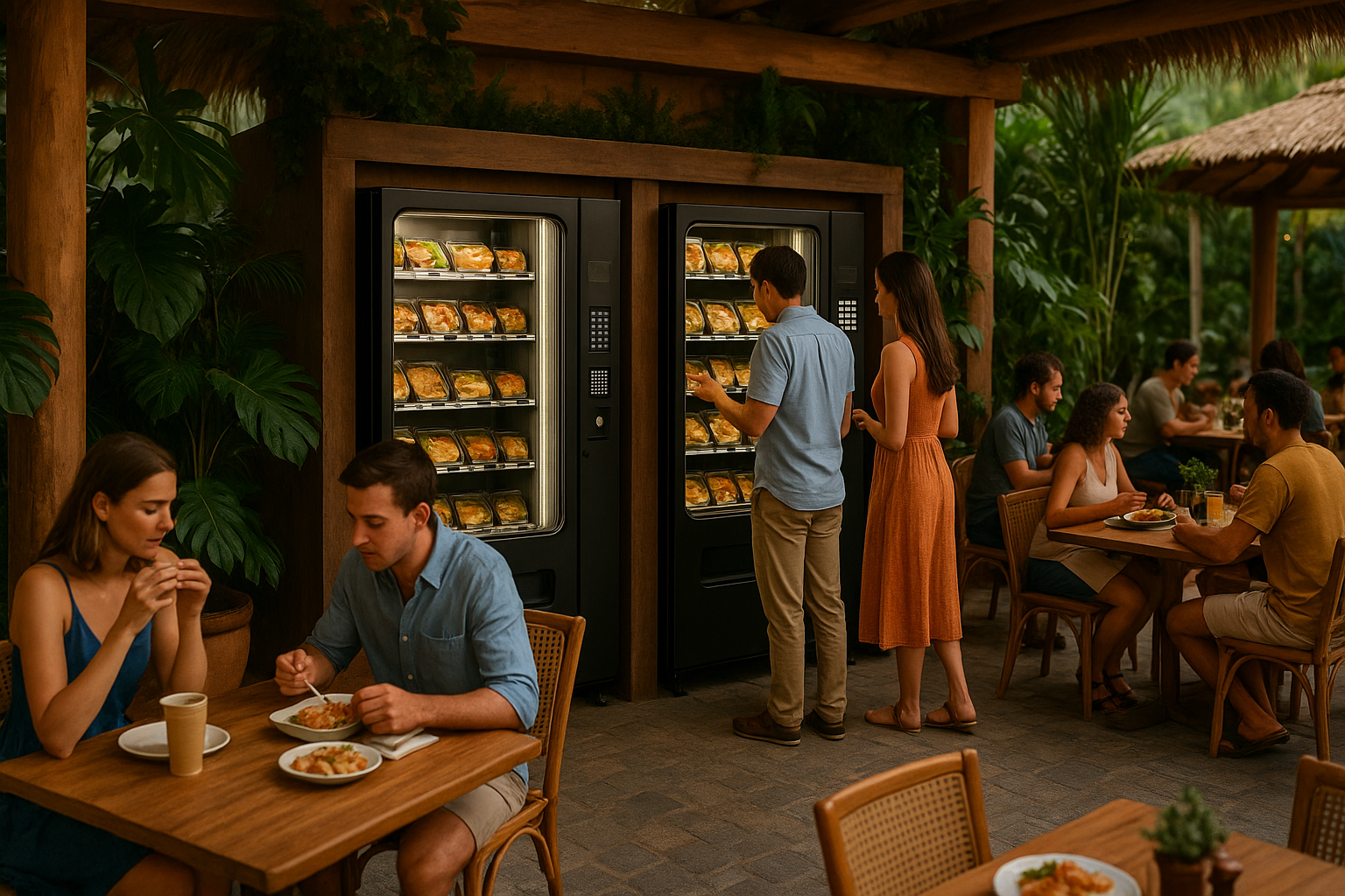 Exclusive Opportunity in Greece: Casa Ynna Island Opens Vending Machine Spots on a Private Island