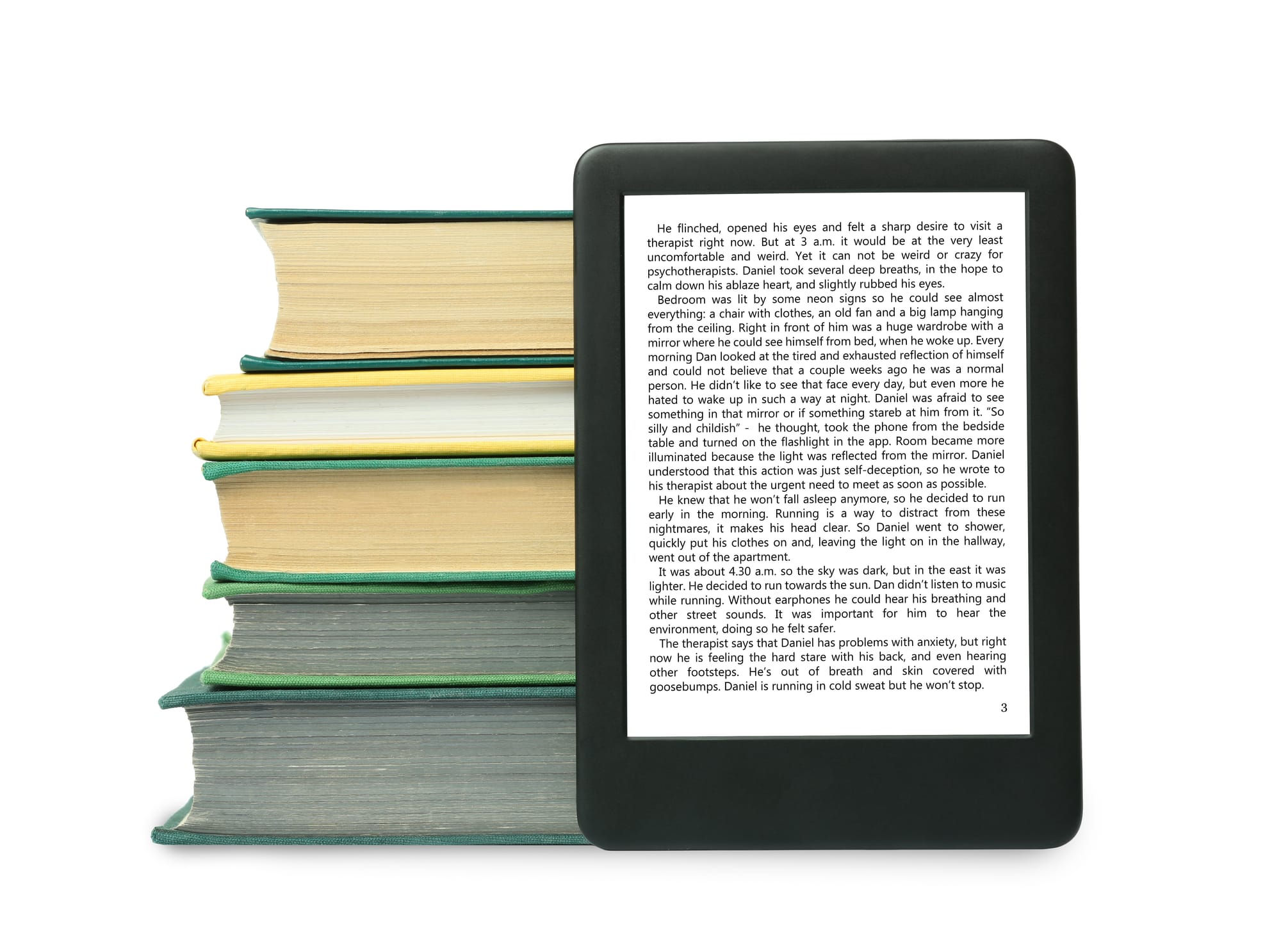 3 Mistakes People Make When Buying E-Books Online