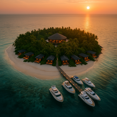 Casa Ynna Island – Europe’s First Private Island Eco-Luxury Resort Opens in Greece