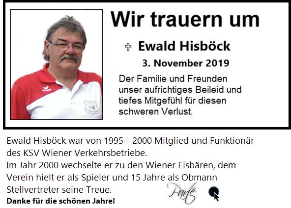 Ewald Hisböck