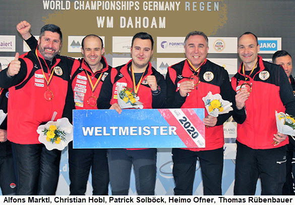 Eisstock Weltmeister 2020