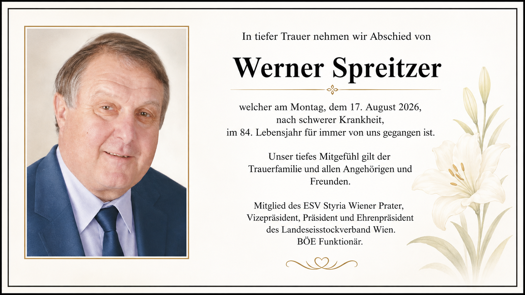Werner Spreitzer
