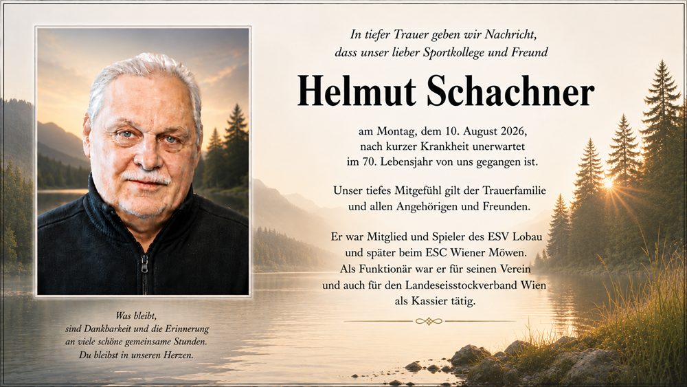 Helmut Schachner
