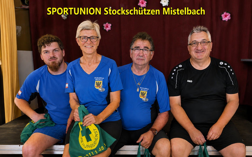 SPORTUNION Stockschützen Mistelbach