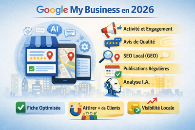 Google My Business (Google Business Profile) : ce qu’il faut absolument savoir en 2026