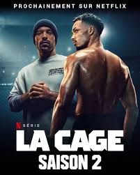 2025 : LA CAGE S.2- Série Netflix