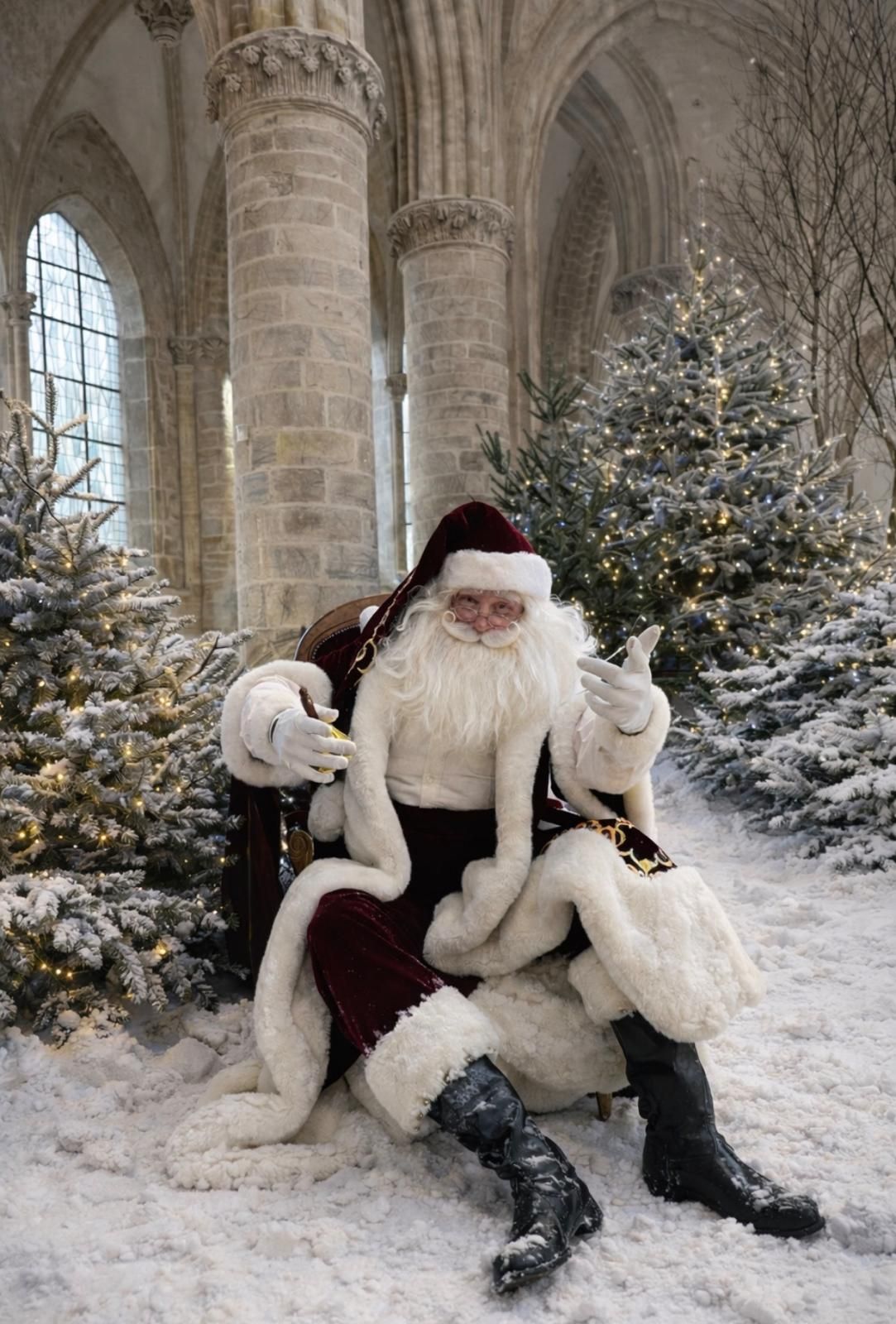 2025 : PÈRE NOËL, l'officiel !