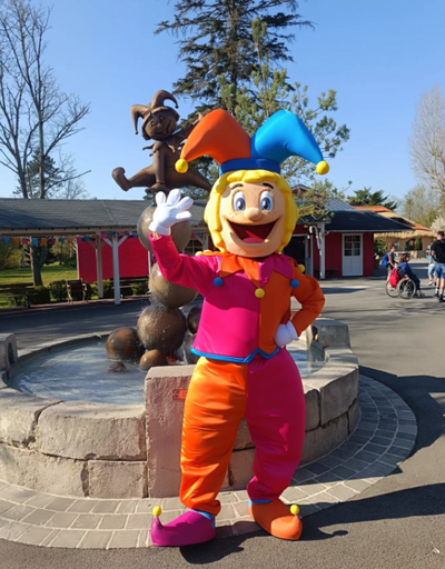 2025 : Mascotte Parc Attraction