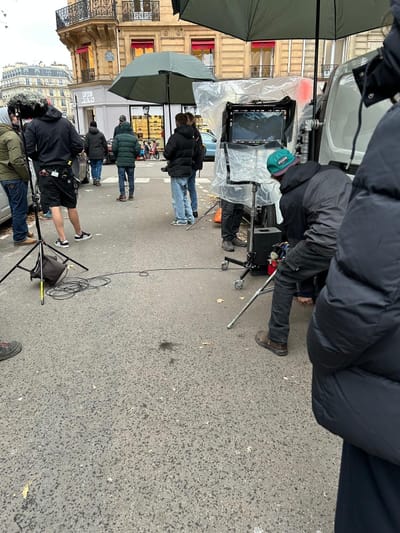 2025 : HISTOIRES PARALLÈLES Long métrage (P.NINEY/V.CASSEL)