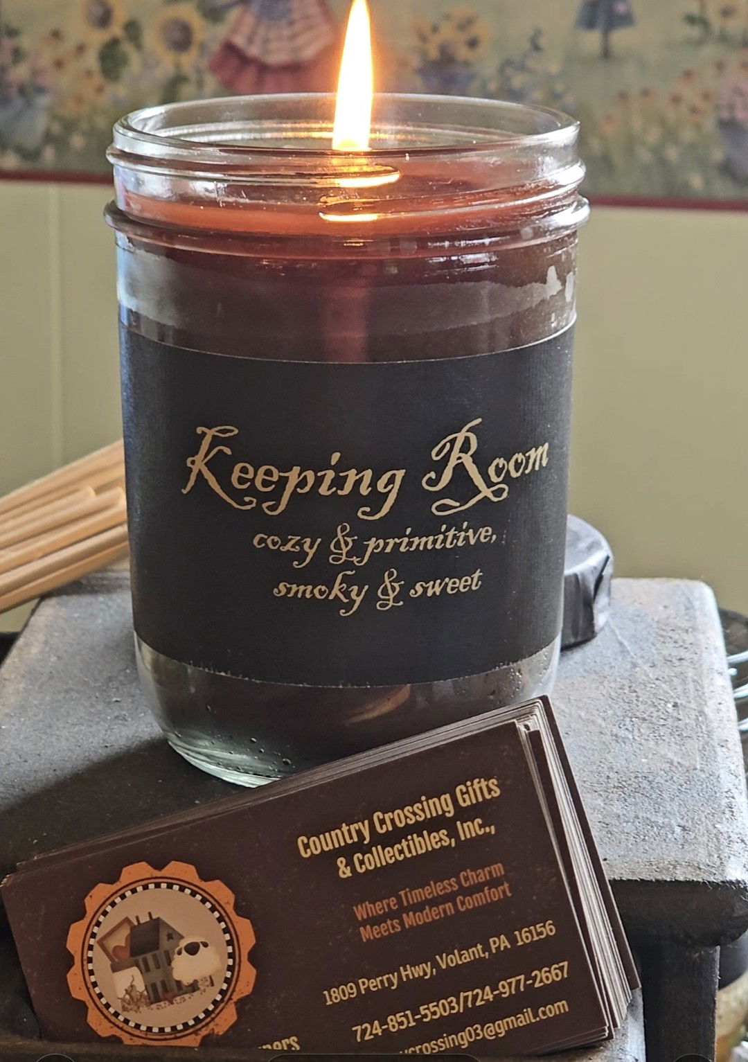 Black Label Candle