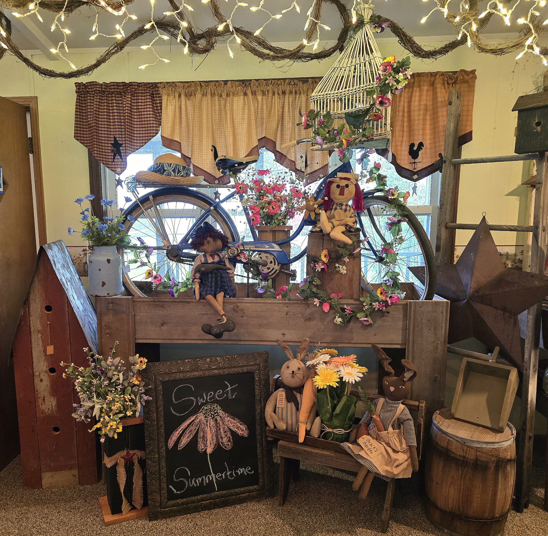 Sweet Summertime Vignette