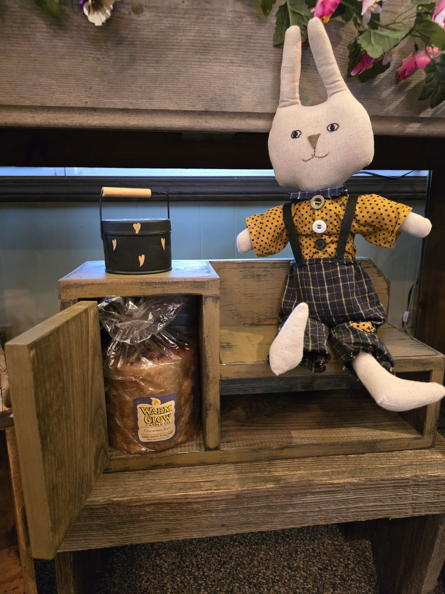 Little Bunny in Overalls