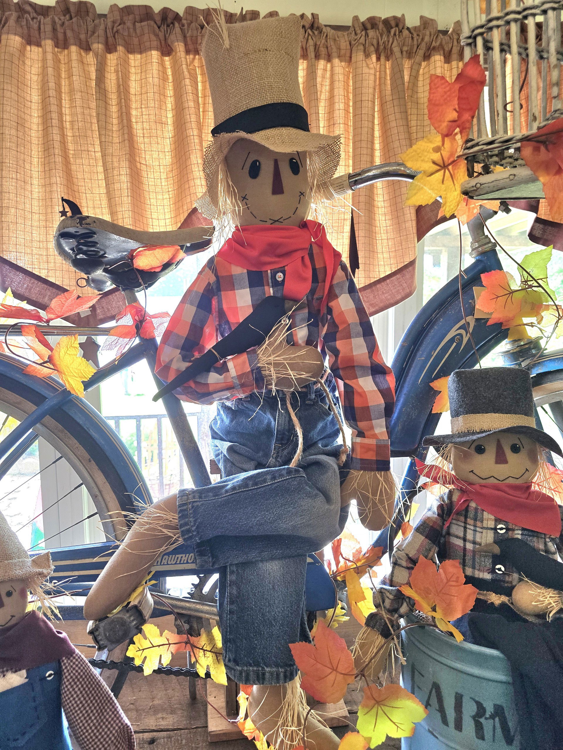 Danny Scarecrow & Ziggy Scarecrow