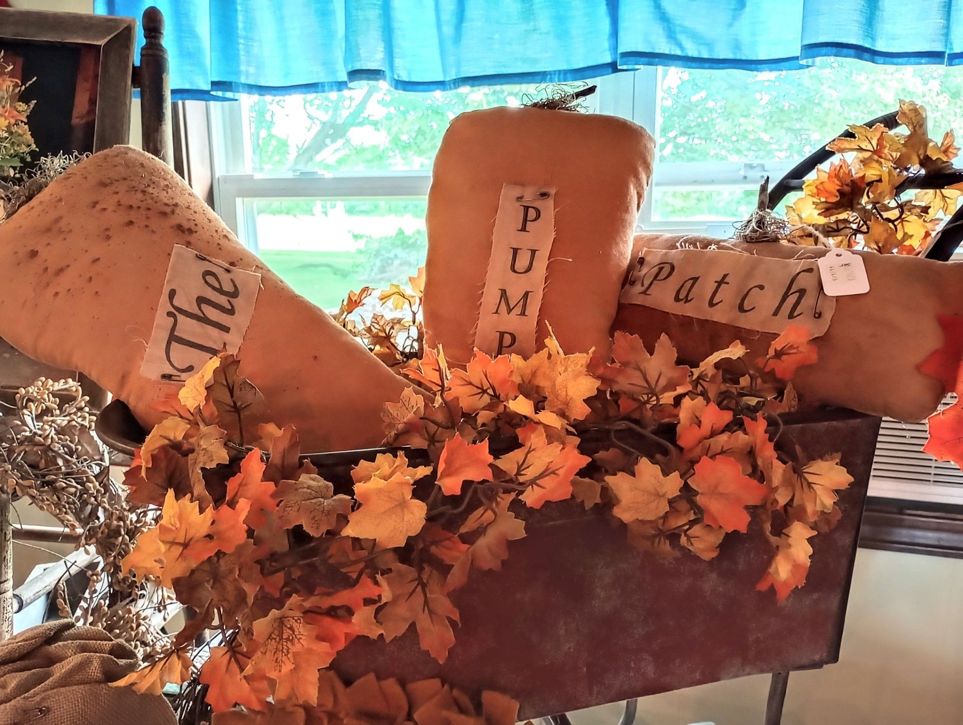 The Pumpkin Patch Pillows