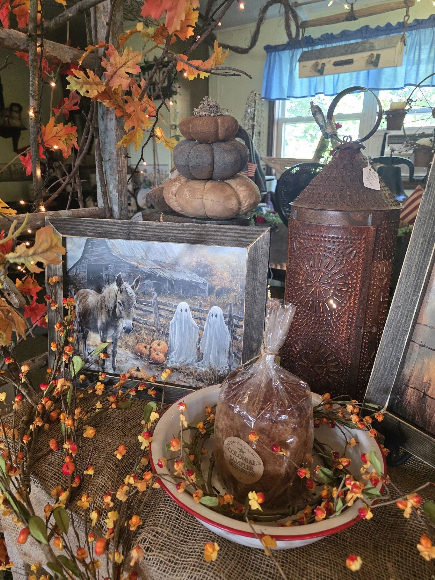 Donkey With Ghosts Frame