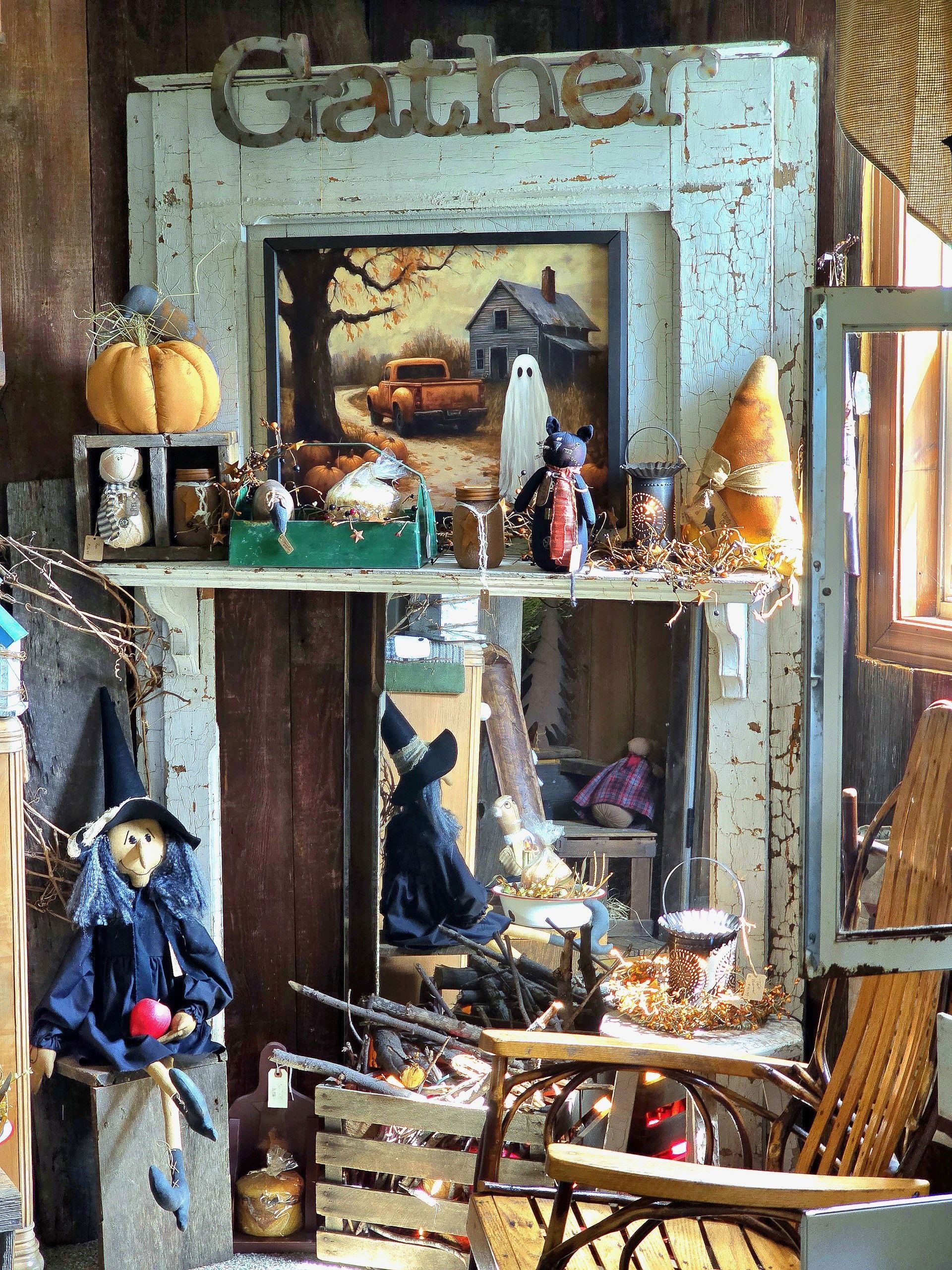 Halloween Vignette