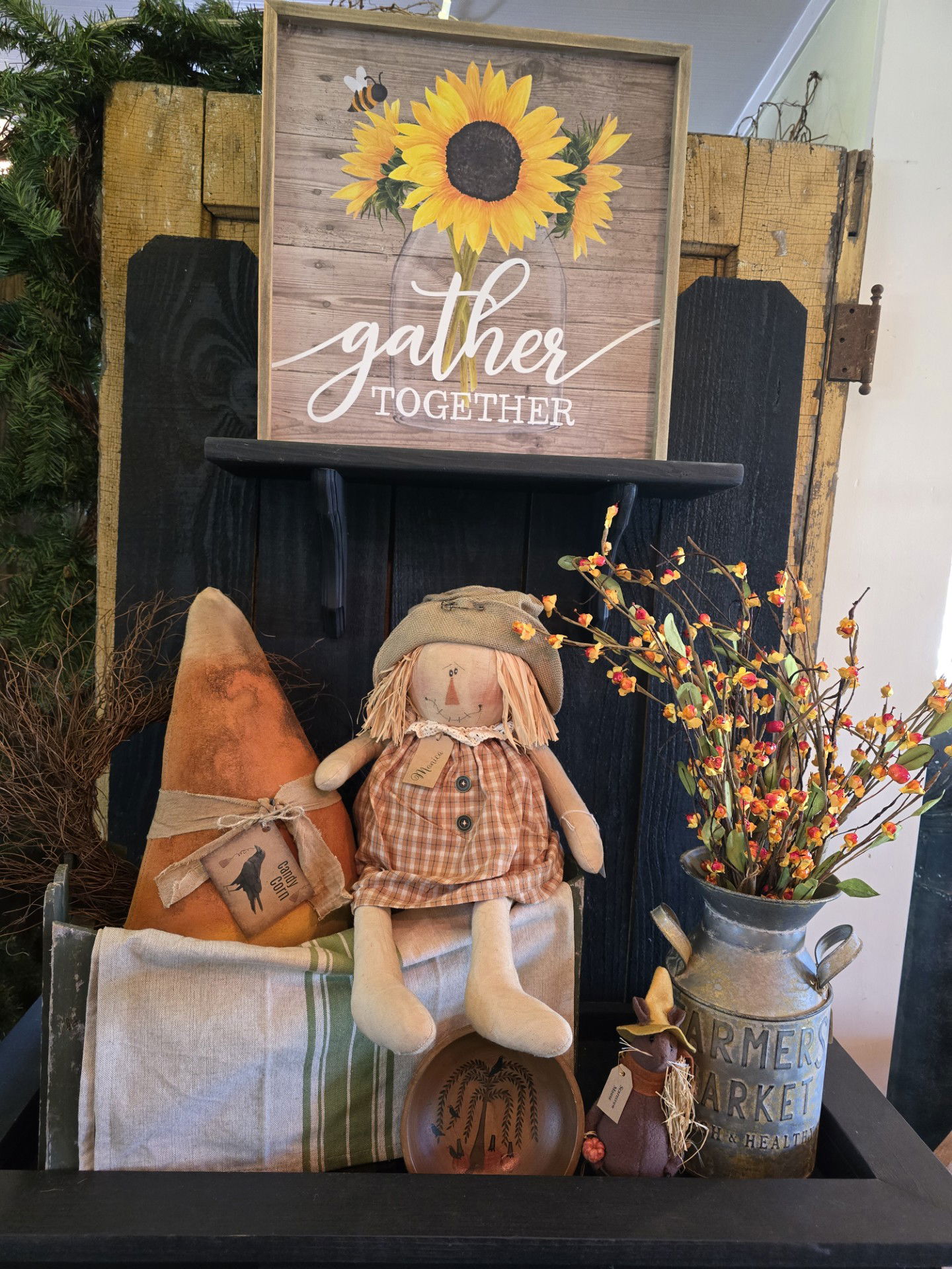 Monica Scarecrow