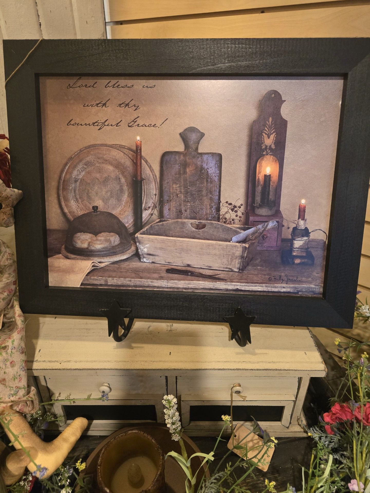 Lord Bless Us With Thy Bountiful Grace Frame