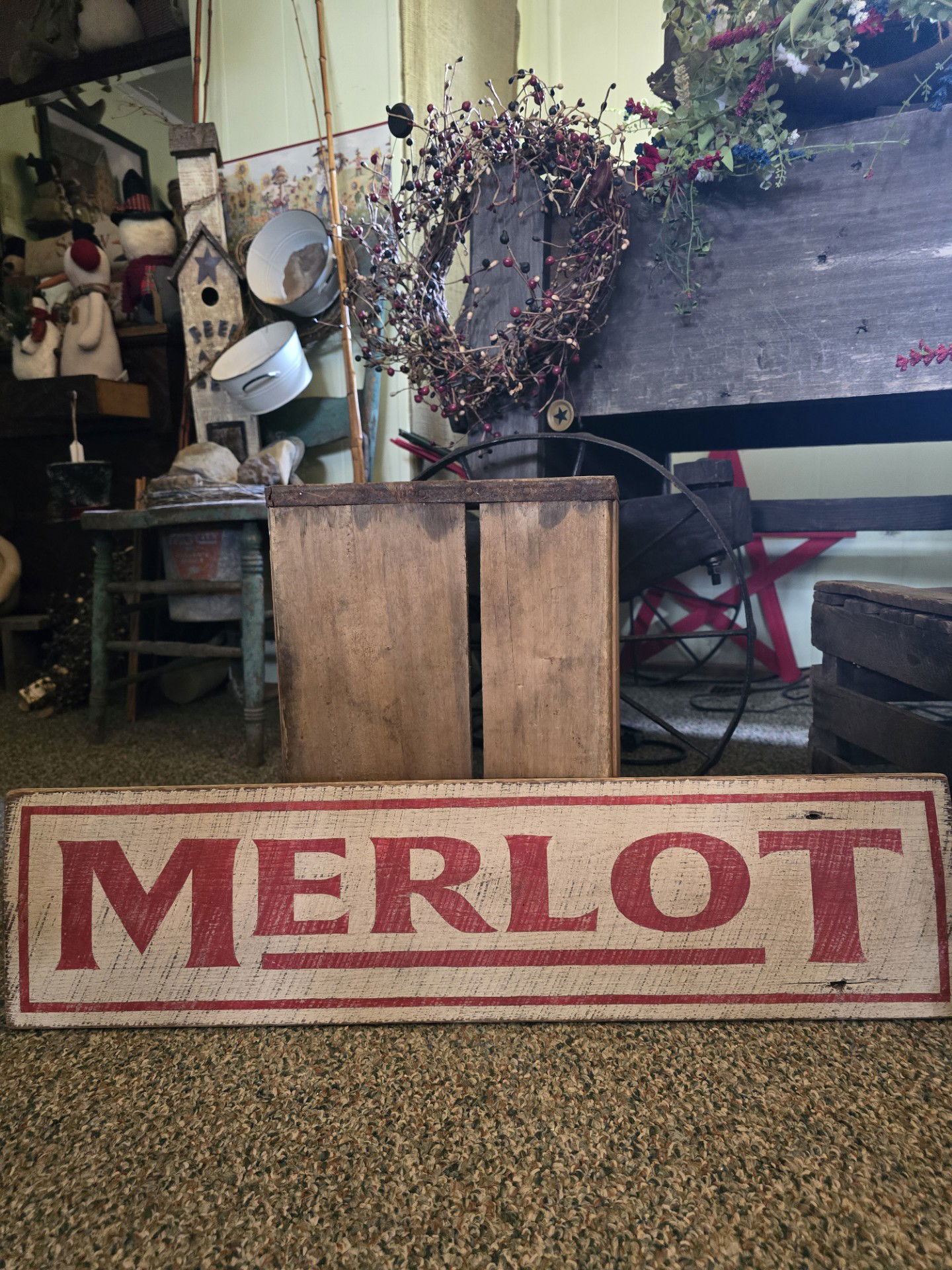 Wine Sign