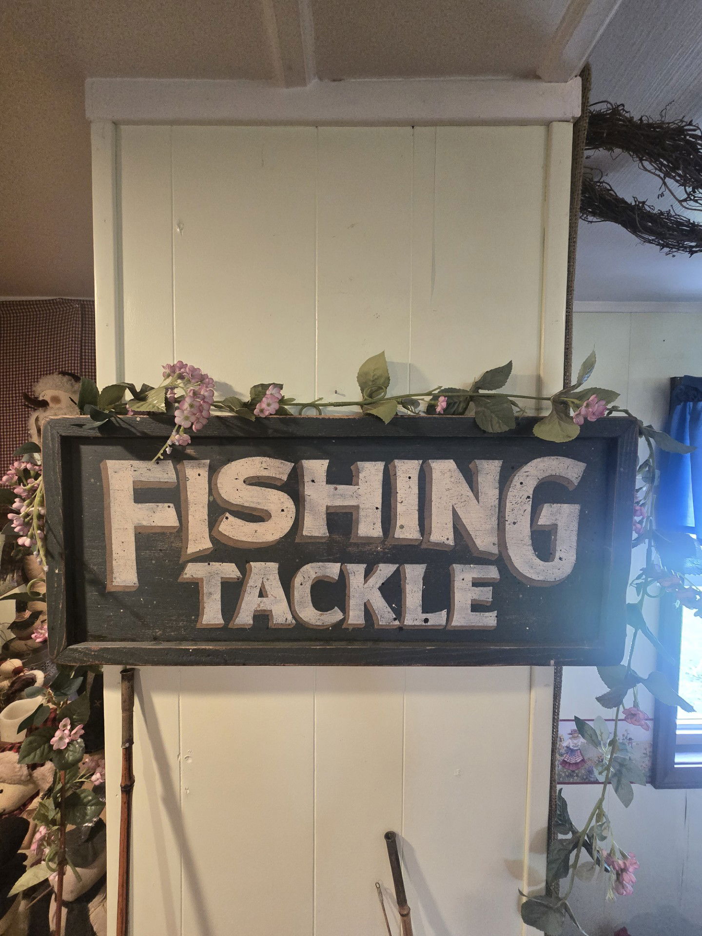 Fishing Tackle Sign