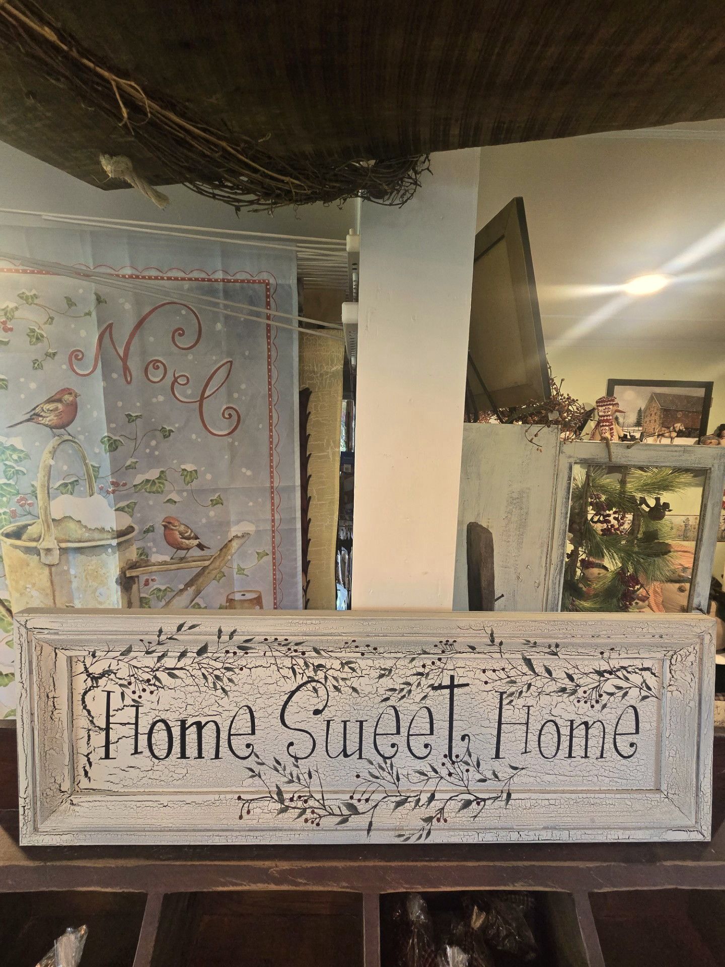 Home Sweet Home Sign