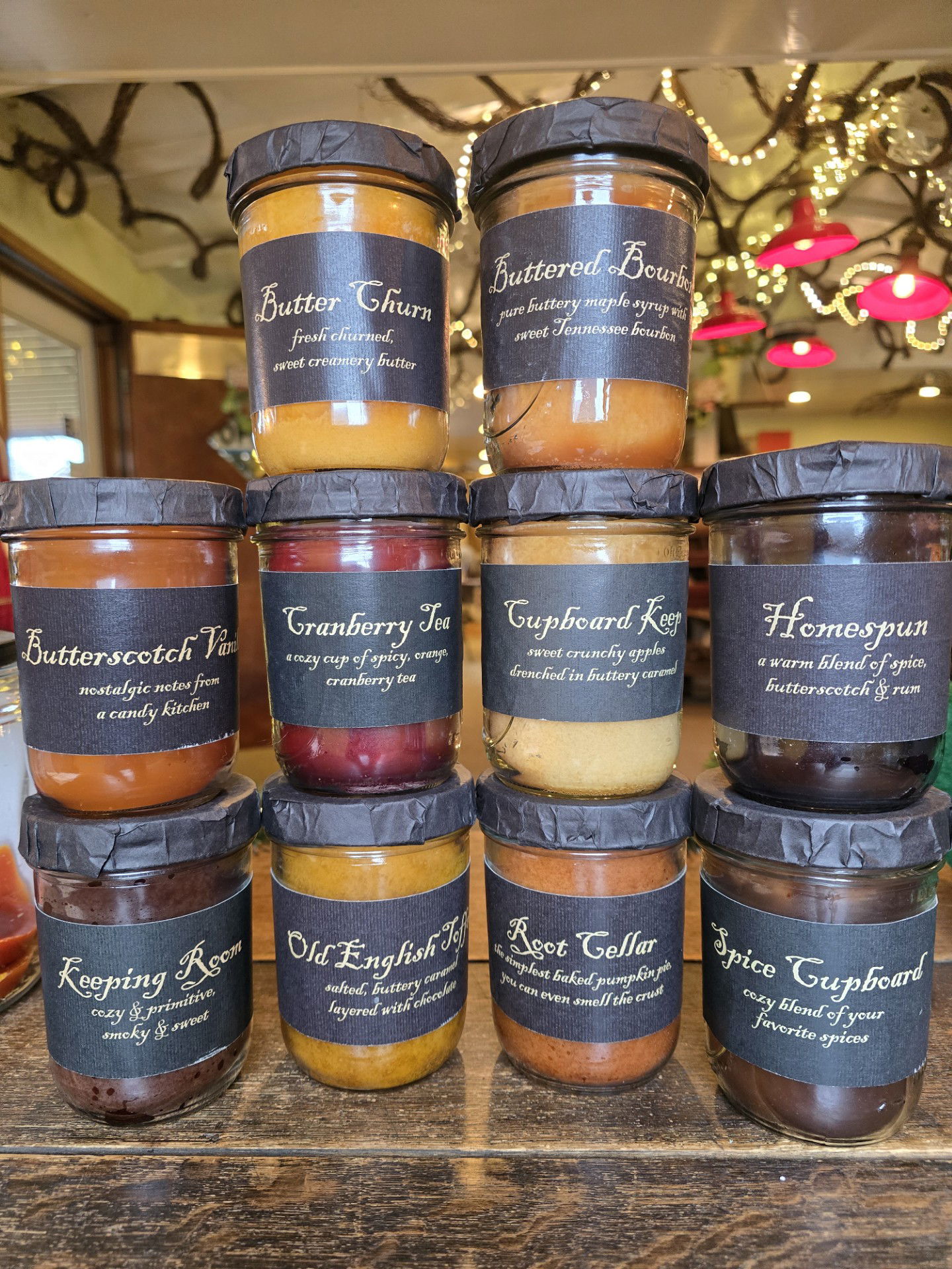 Black Label Candles