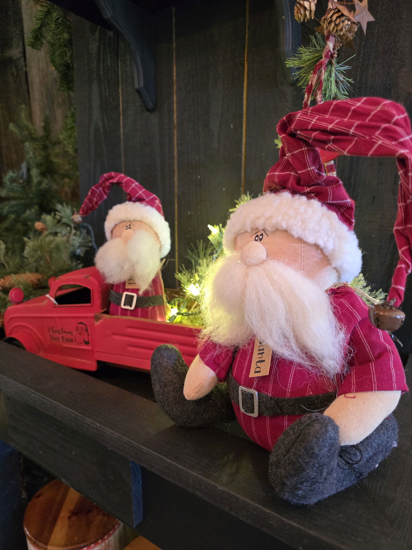 Santa & Nick Jr.