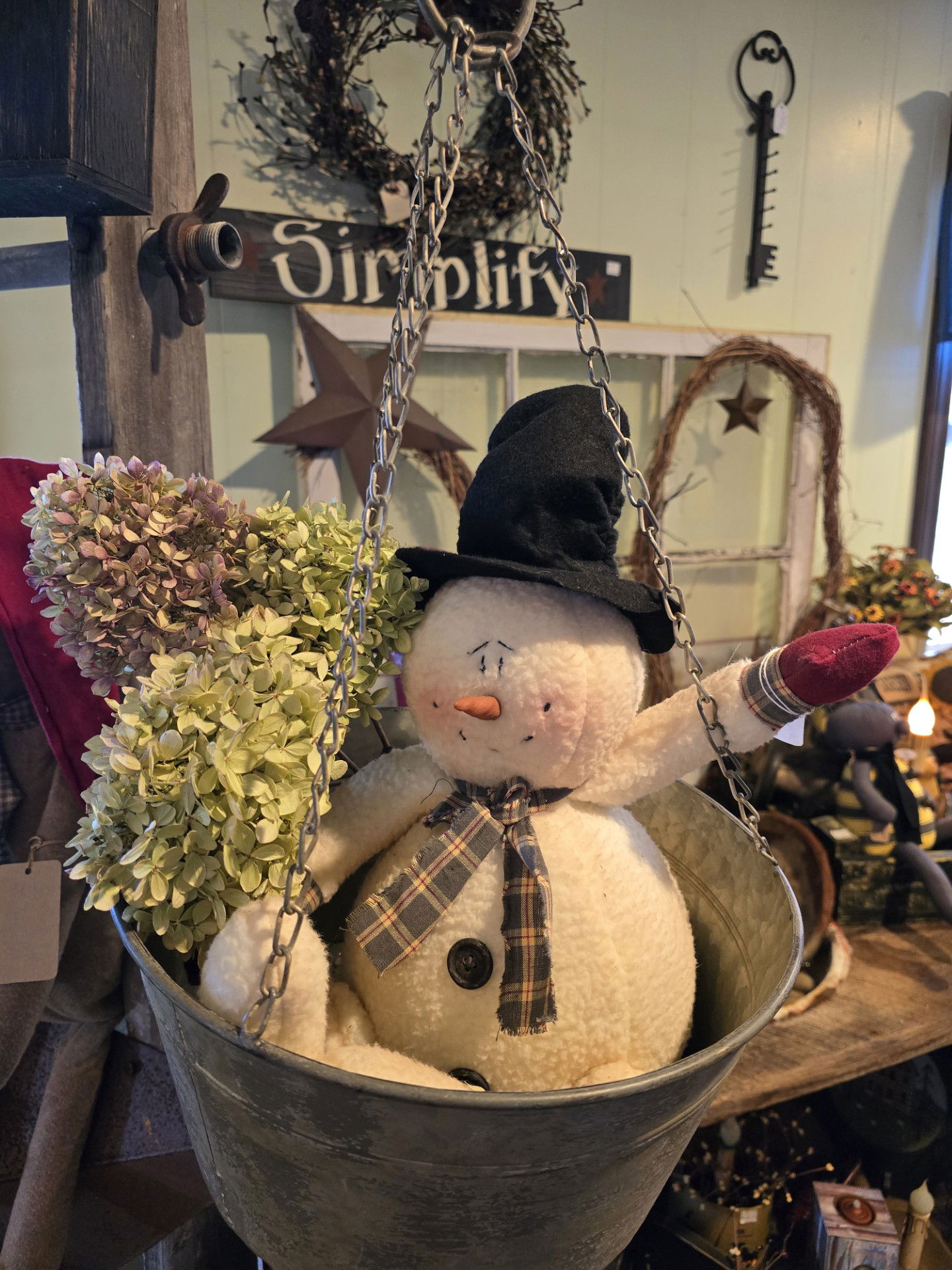 Top Hat Snowman