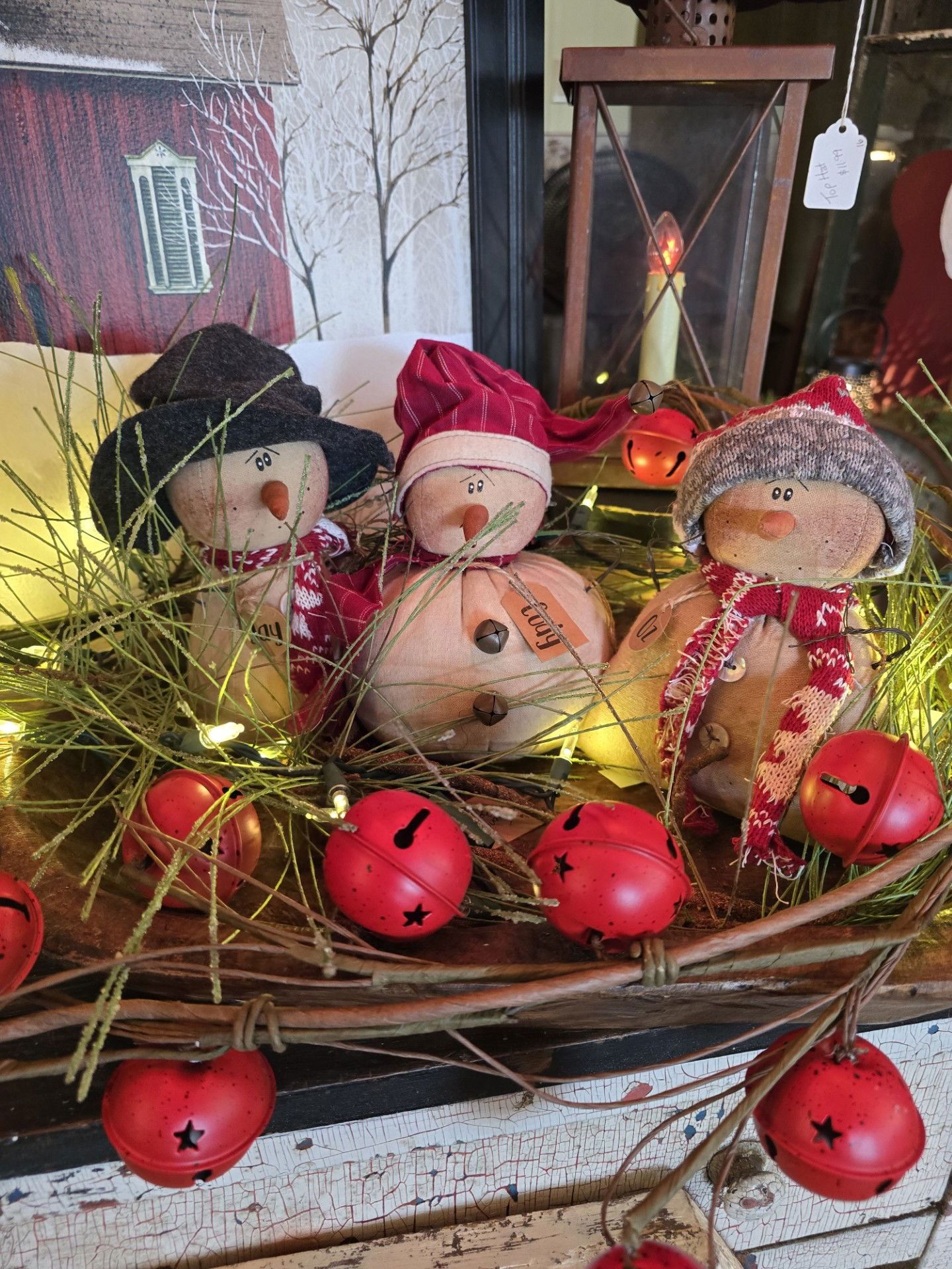 Jay, Cody & Oz Snowmen