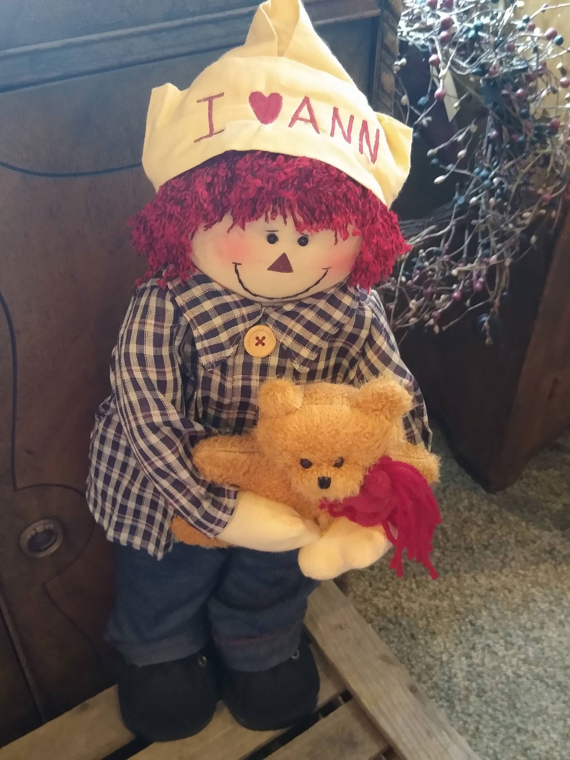 Standing Andy