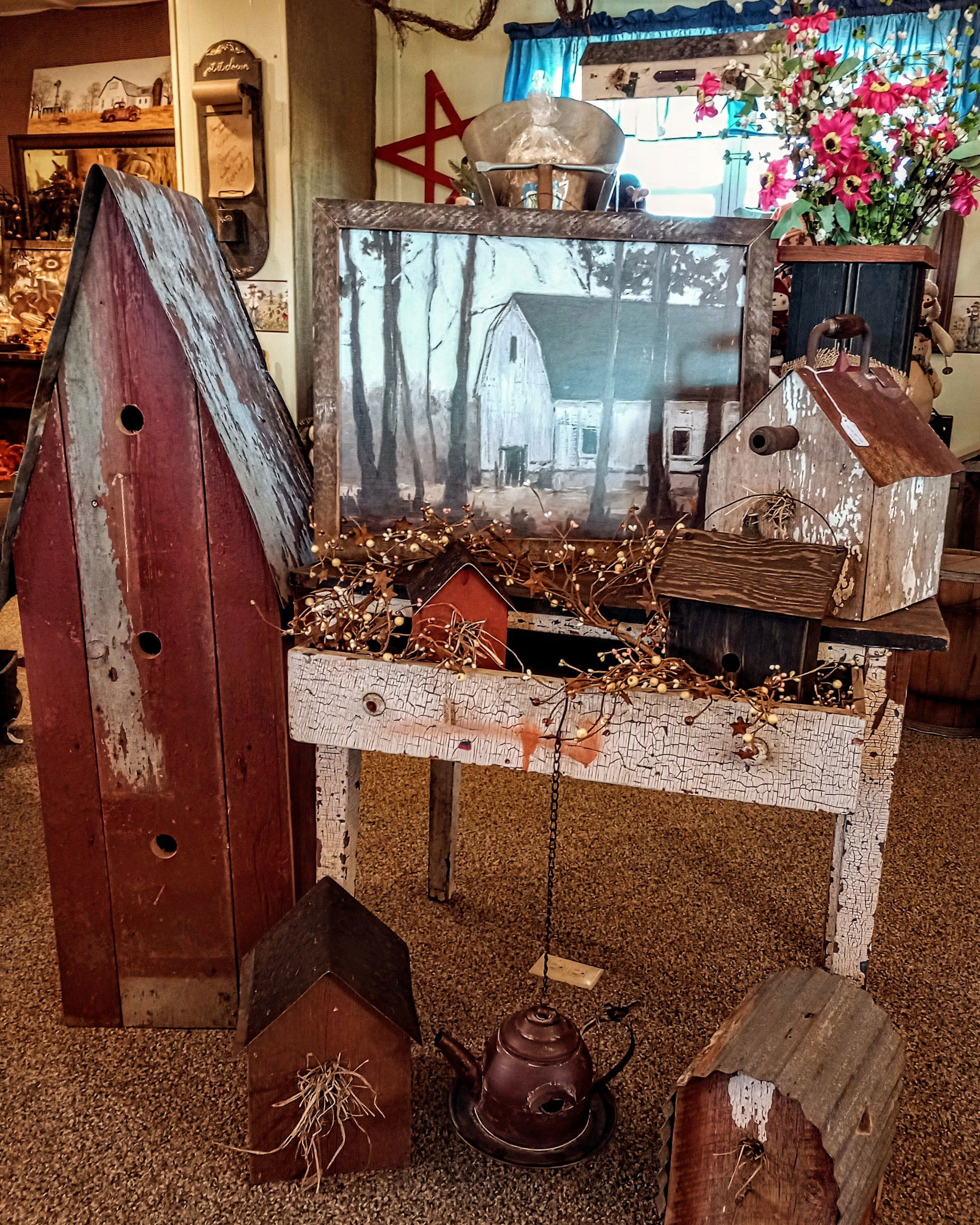 Birdhouse Vignette