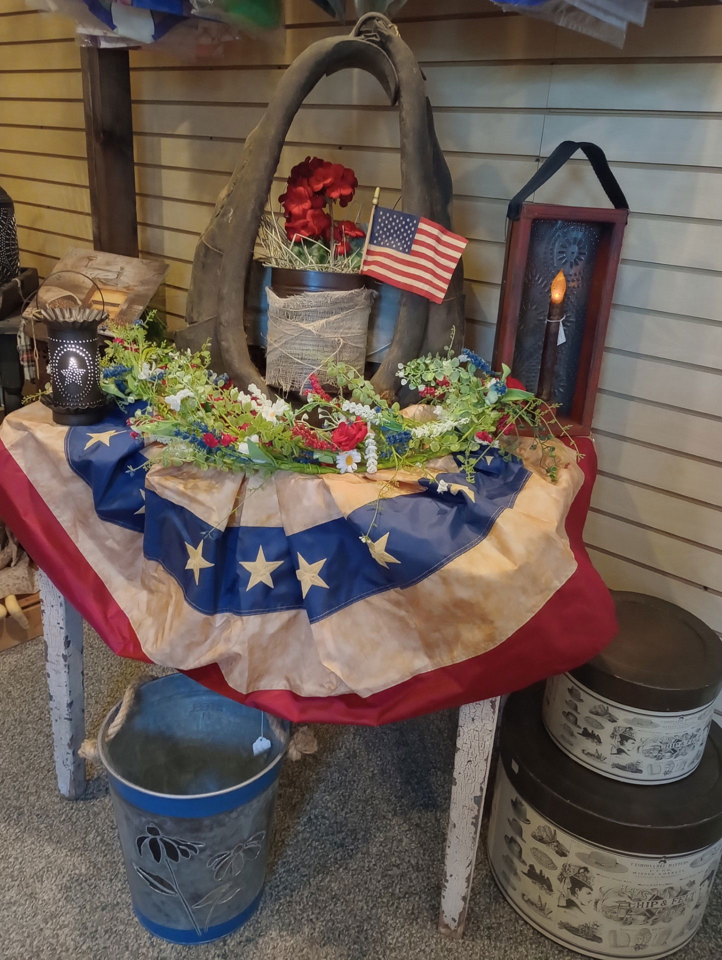 Americana Horse Harness Vignette