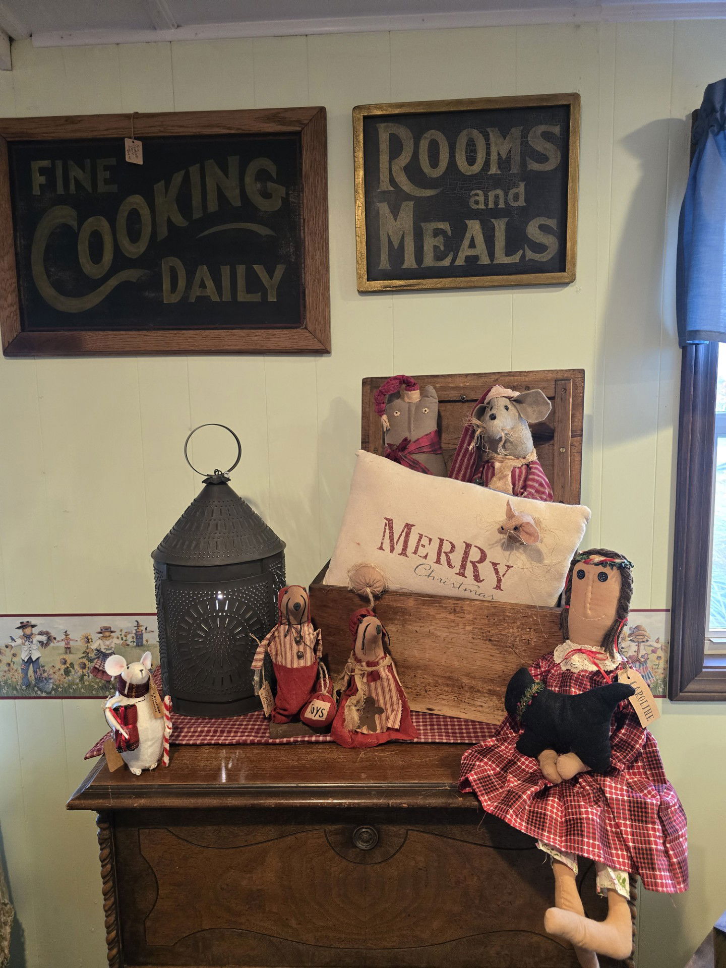 Caroline and Friends