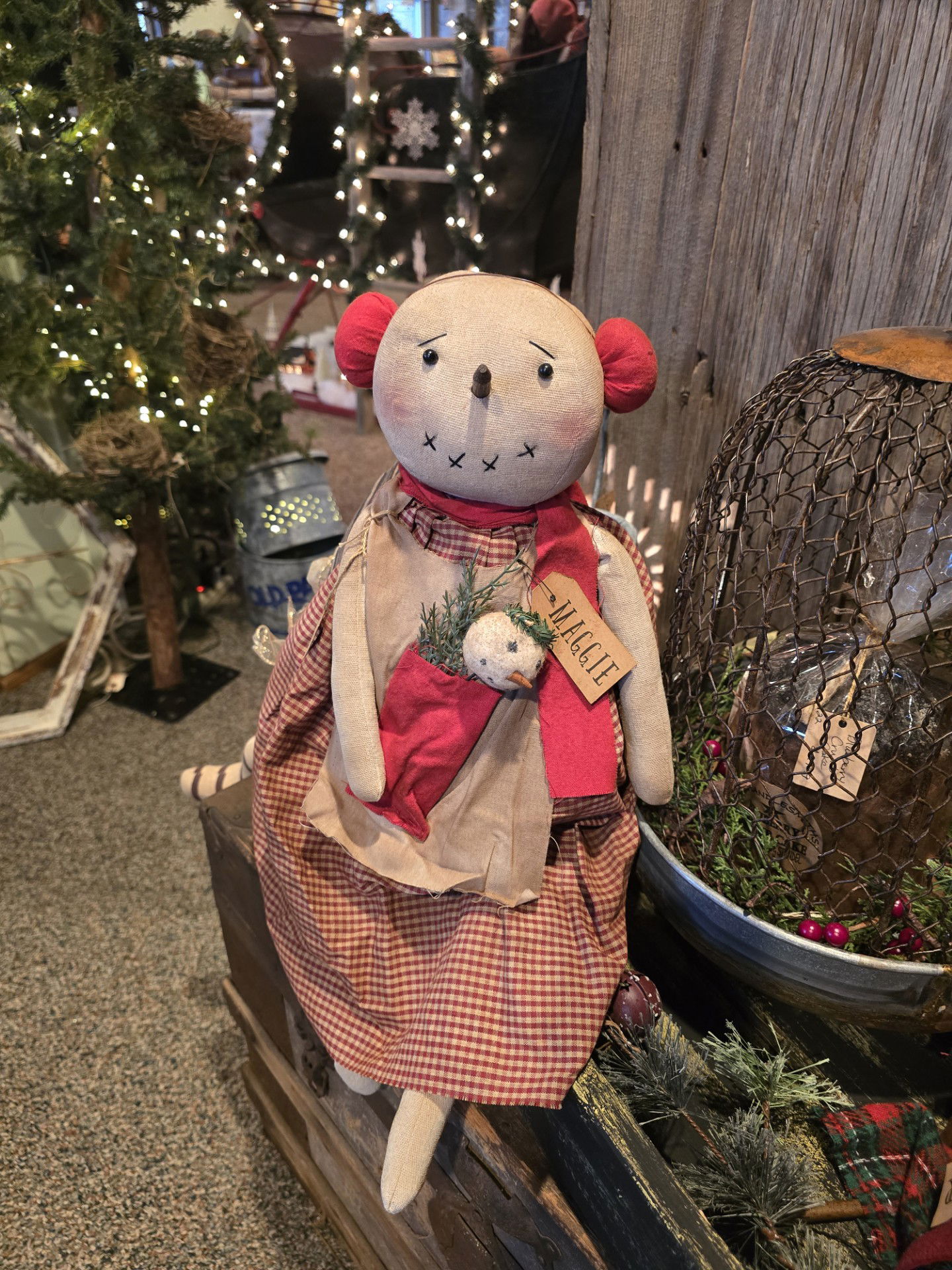 Maggie The Snow Lady