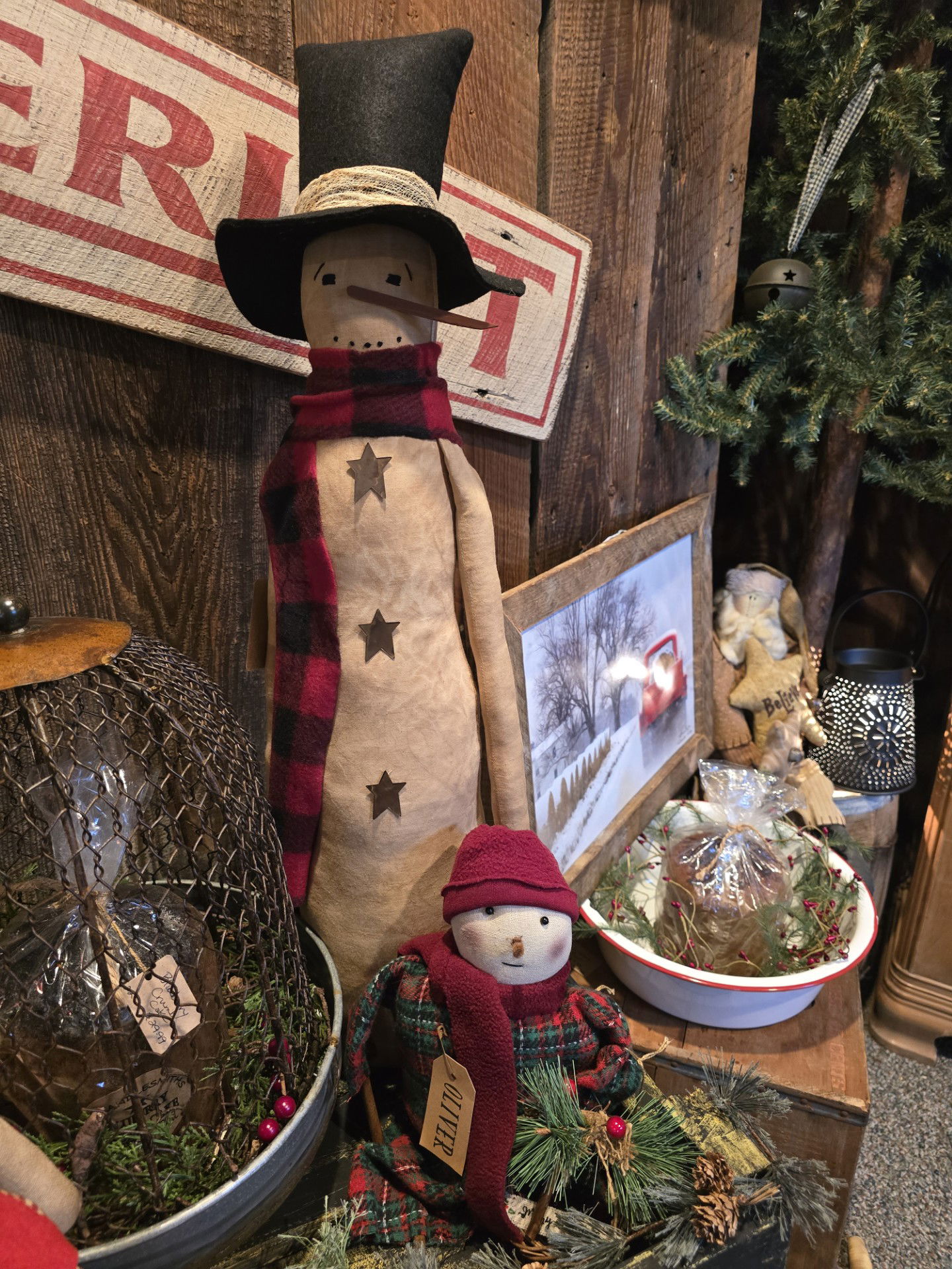 Slim Pete The Snowman