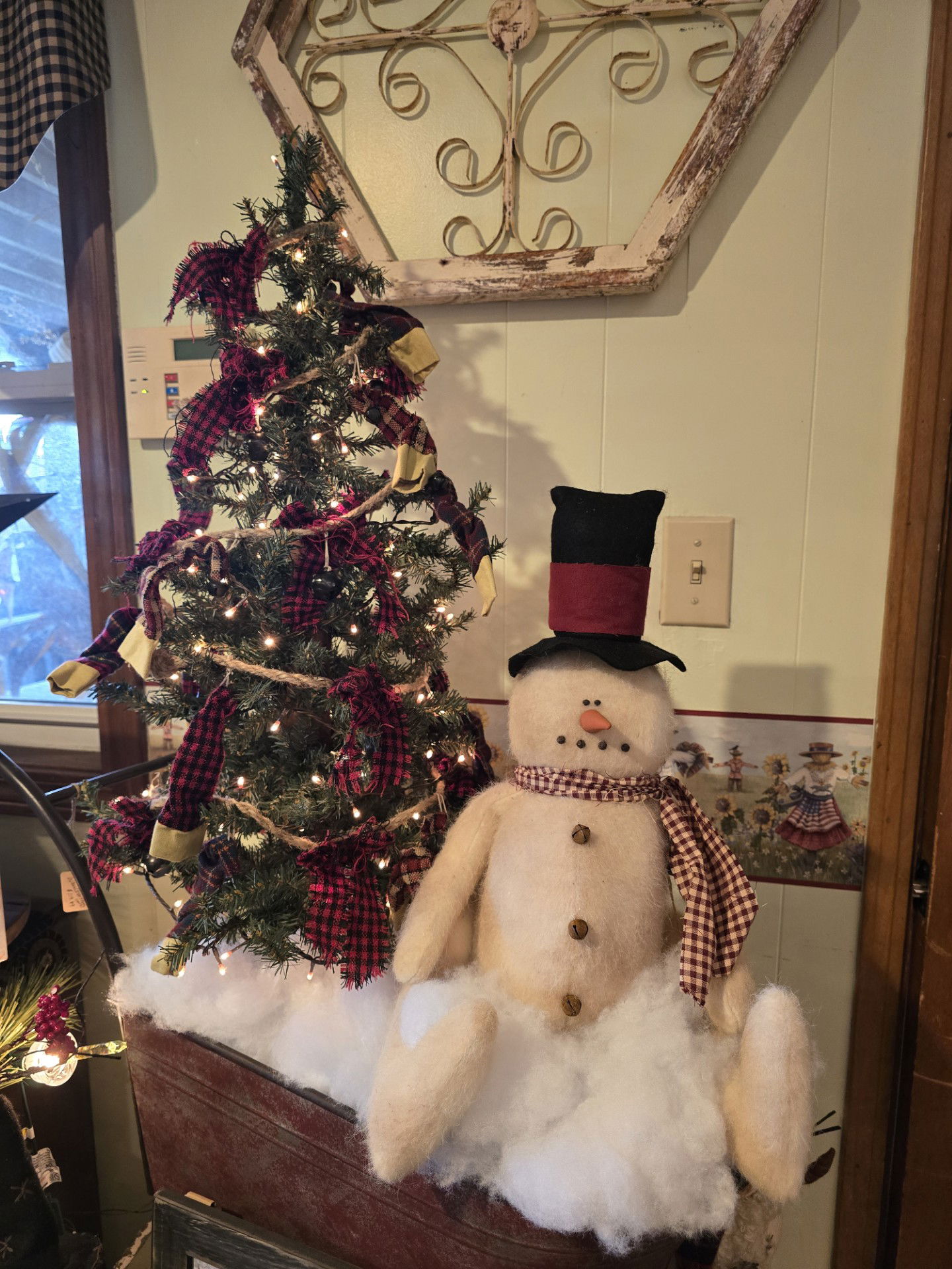 Fuzzy Wuzzy The Snowman