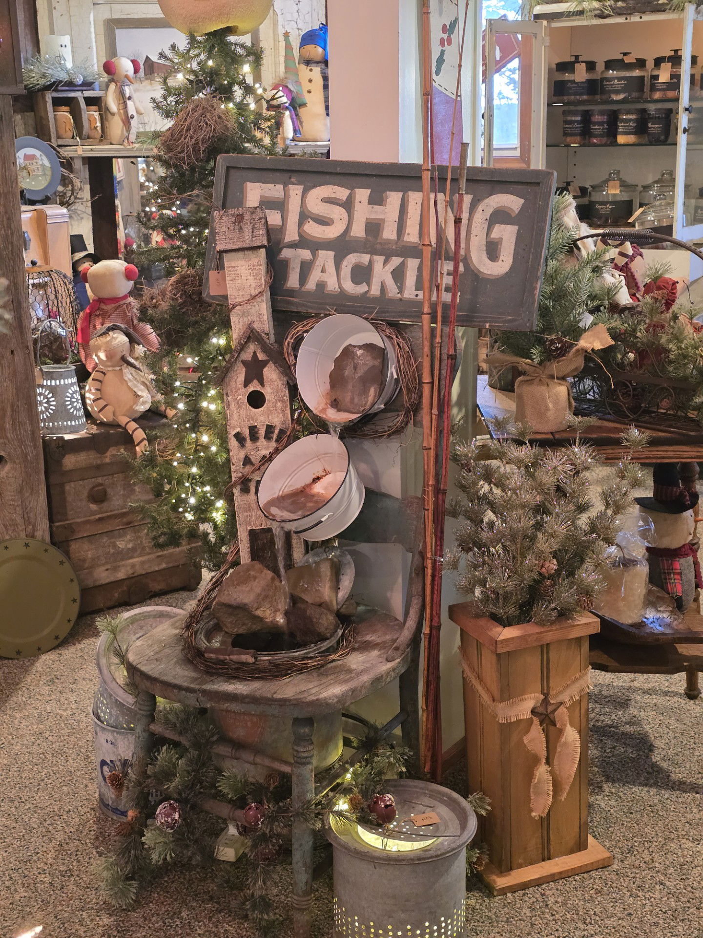 Fishing Tackle Sign