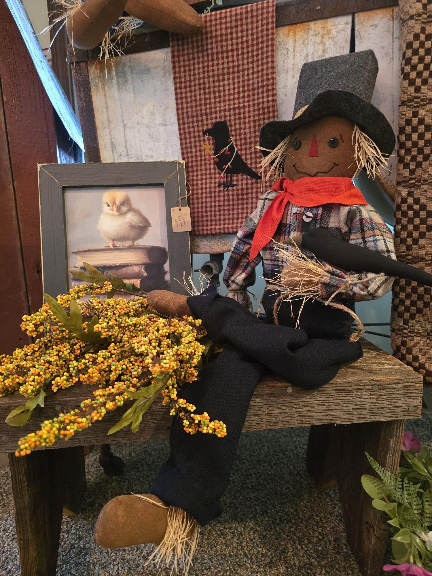 Scarecrow Ziggy