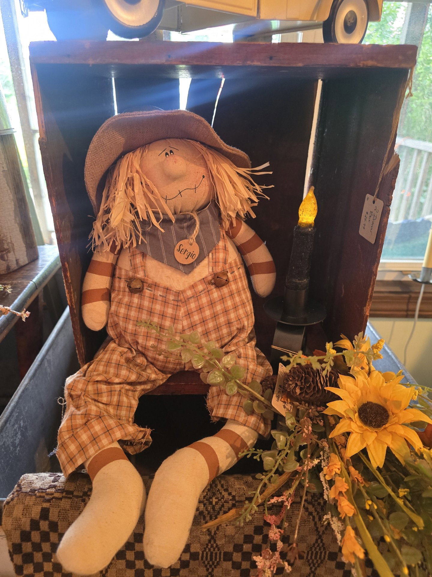 Scarecrow Sergio