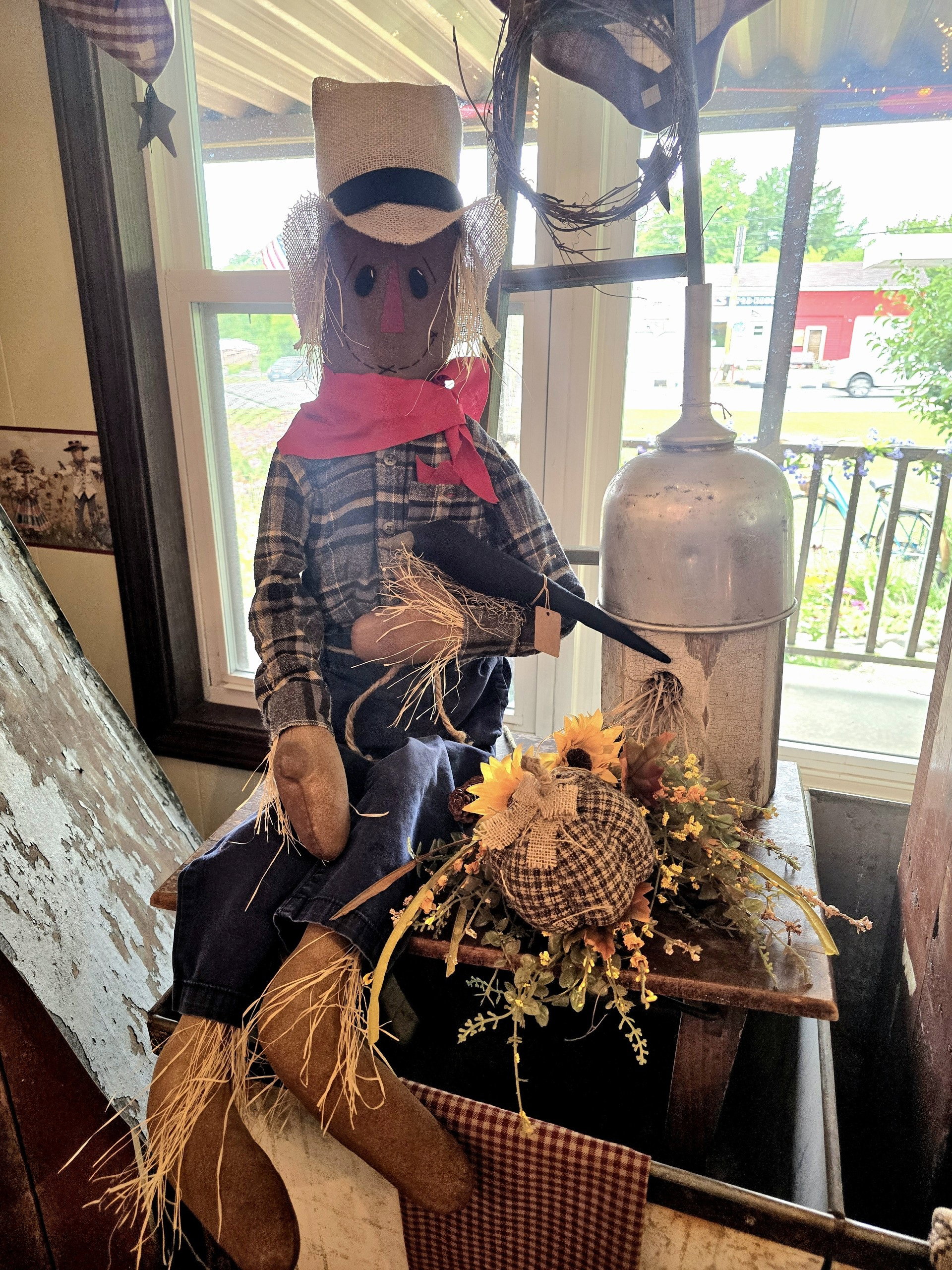 Scarecrow Danny