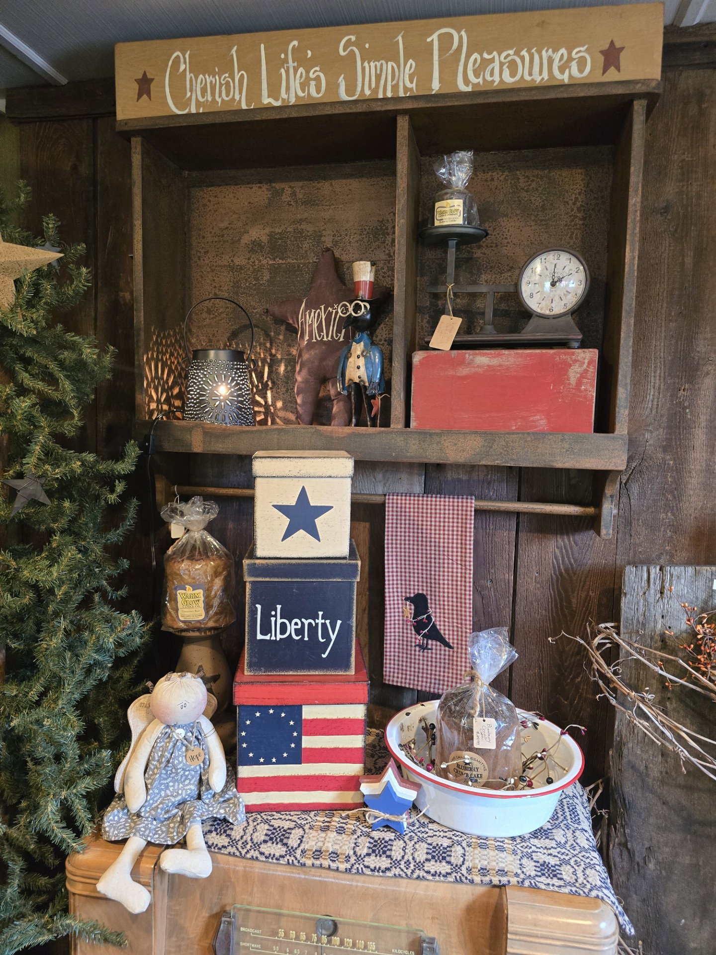 Liberty Nesting Boxes