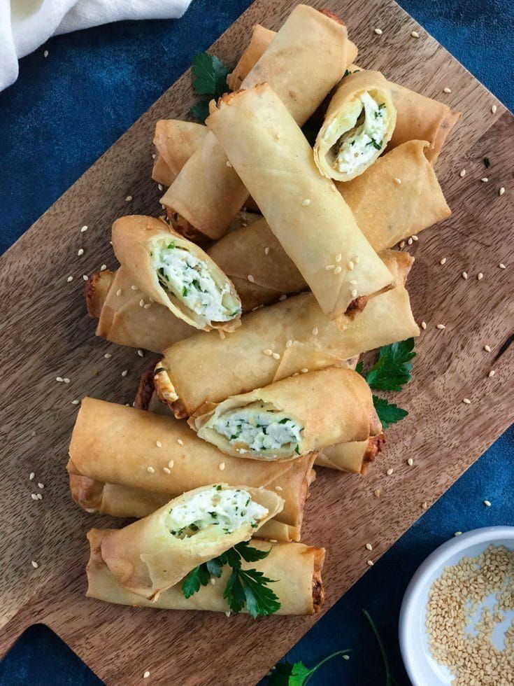 SAMOUSSA AU FROMAGE