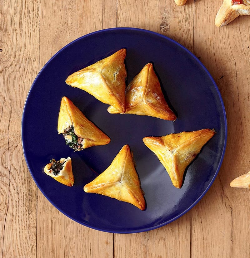 GALETTE D'ÉPINARD